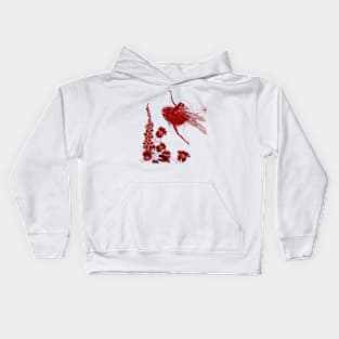 Flower Fairy in Bloody Kids Hoodie